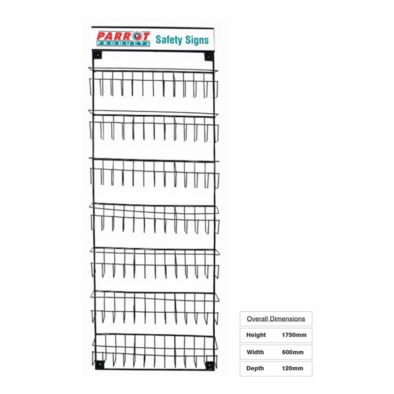 PS9046 - Photoluminescent signage stand