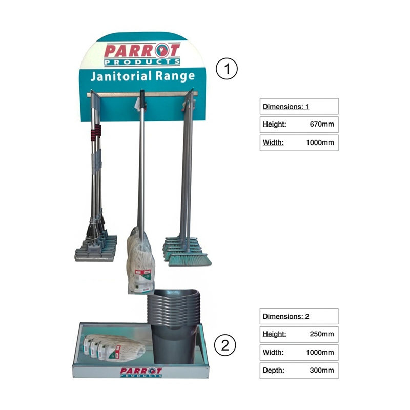 PS9034 - Janitorial Hardware