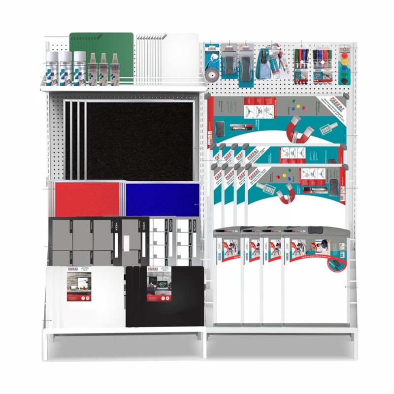 PS9PNA - Retro Fit Stands - Merchandised example