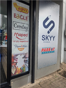 SKYY Stationers - branding