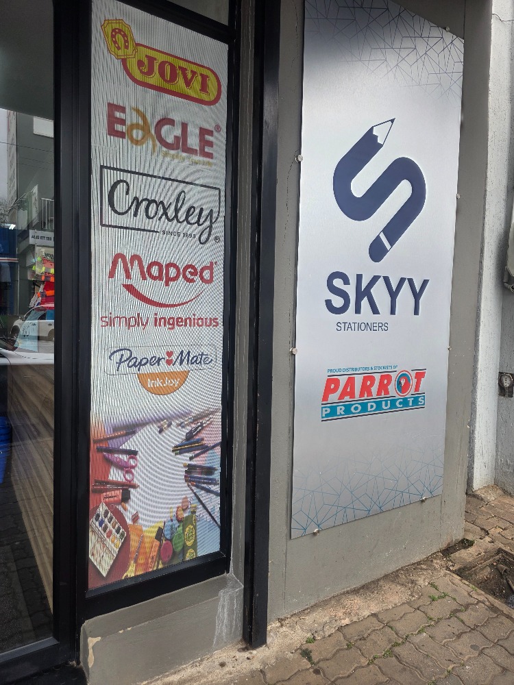SKYY Stationers - branding