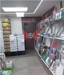 Instore branding