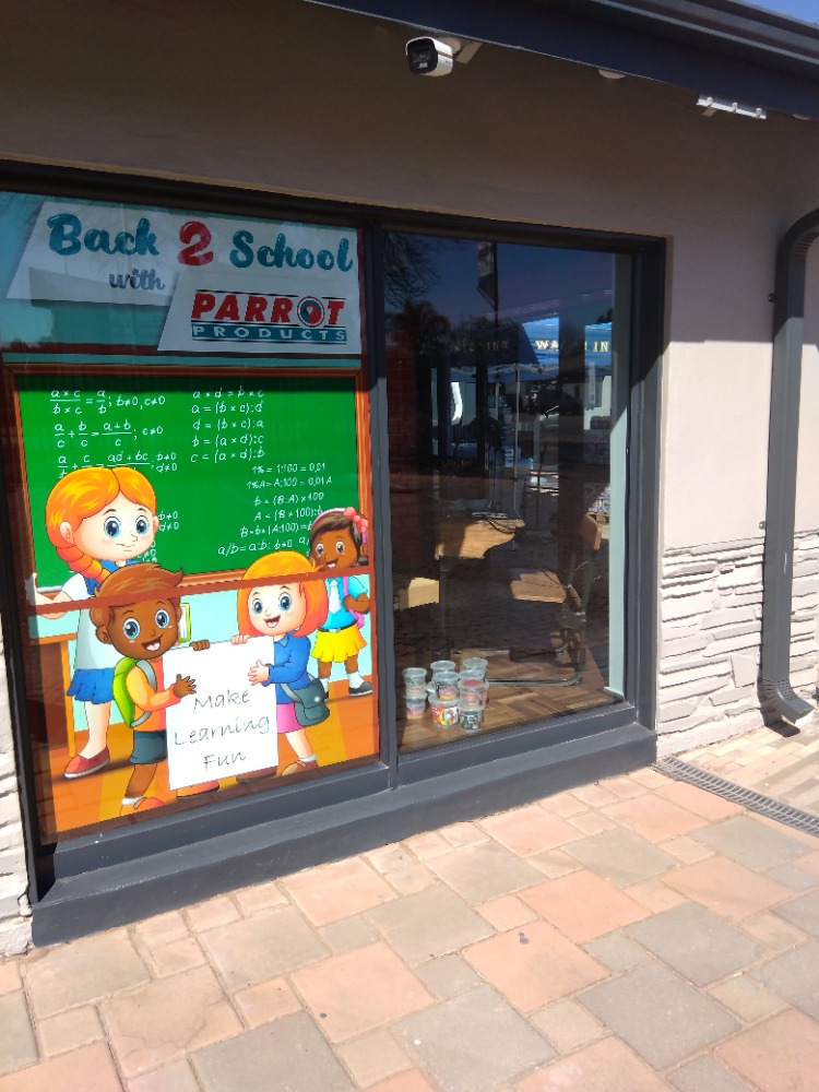 Instore branding