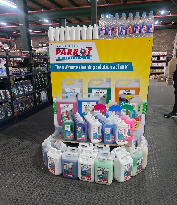 Instore branding