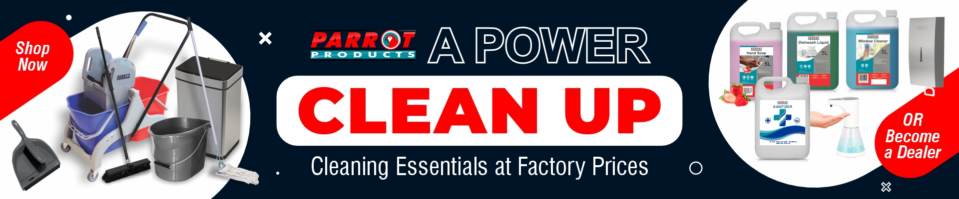 Power Up Your Clean