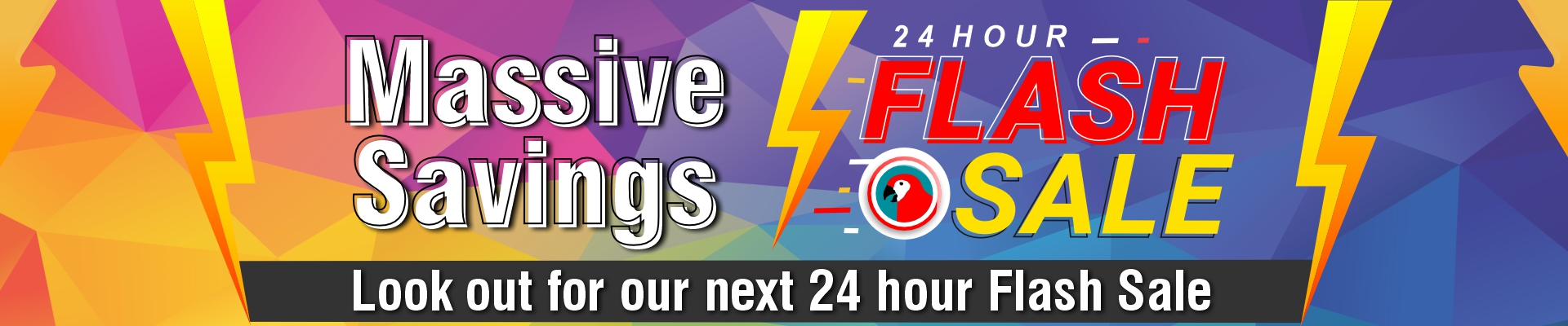 24 Hour Flash Sale