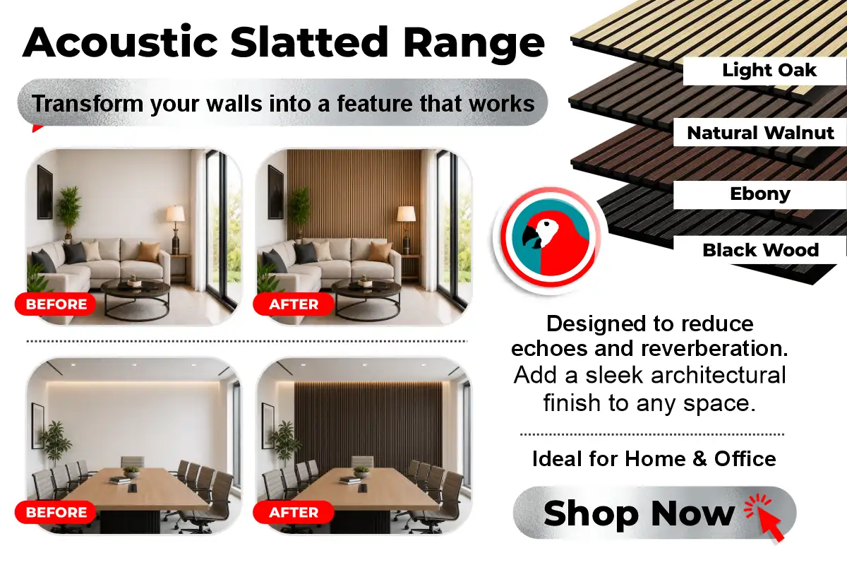 Acoustic Wall Panels