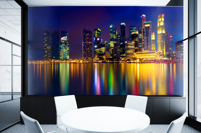 Glass wall deals art