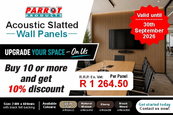 Slatted Wall Panels