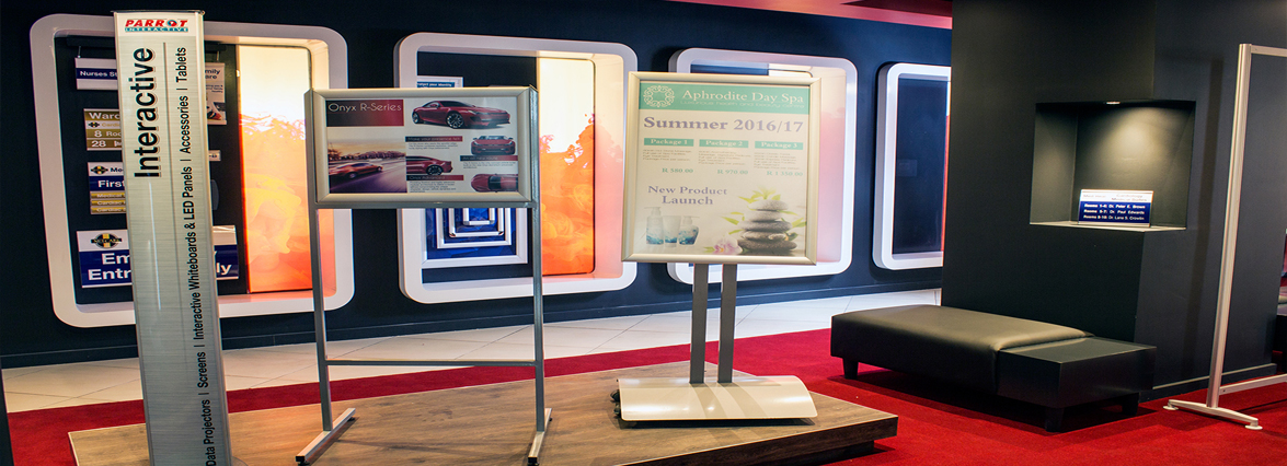 Signage Showroom