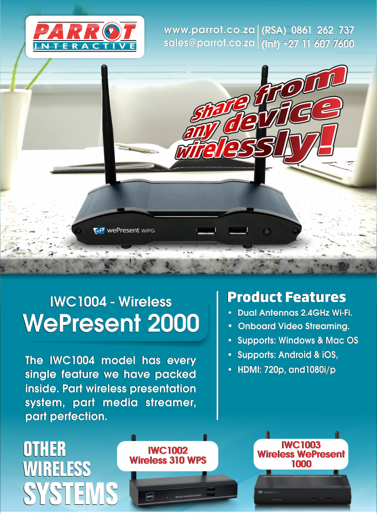 Wireless Presentation Across Platforms & Devices