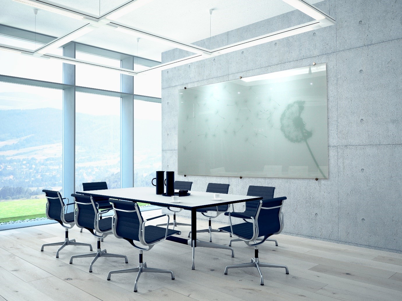 Printed Glass Whiteboard Printed Glass Whiteboard