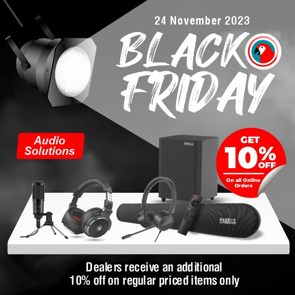 Parrot Products - Black Friday 2023 - Audio