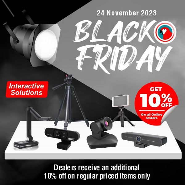 Parrot Products - Black Friday 2023 - Interactive