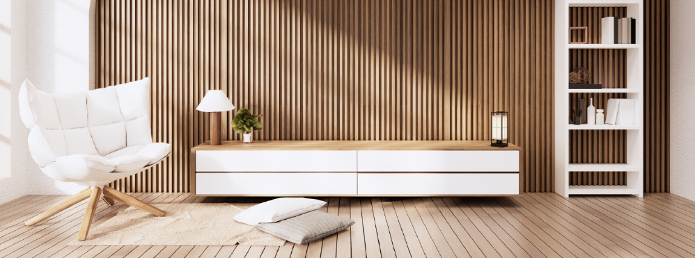 Slatted Wall Panels