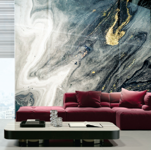 Glass Wall Art Living Space