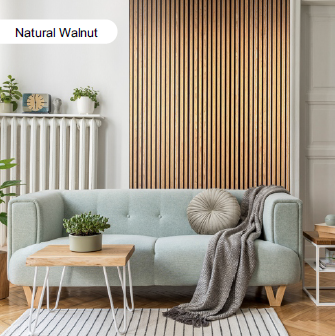Slatted Wall Panels