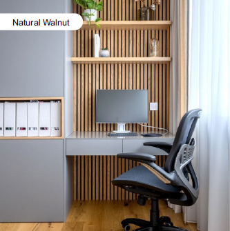 Slatted Wall Panels