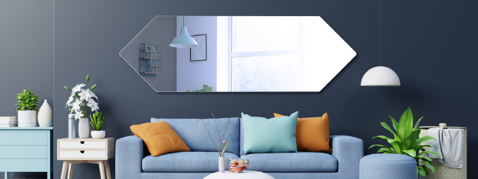 Custom Cut Mirror Glass