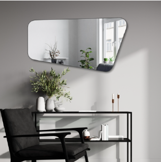 Custom Cut Mirror Glass