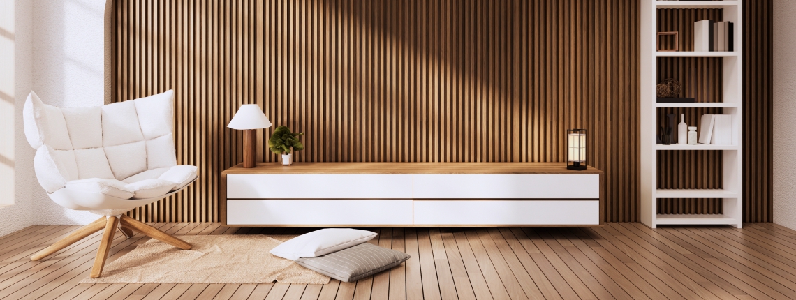 Slatted Wall Panels