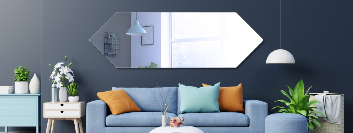 Custom Cut Mirror Glass