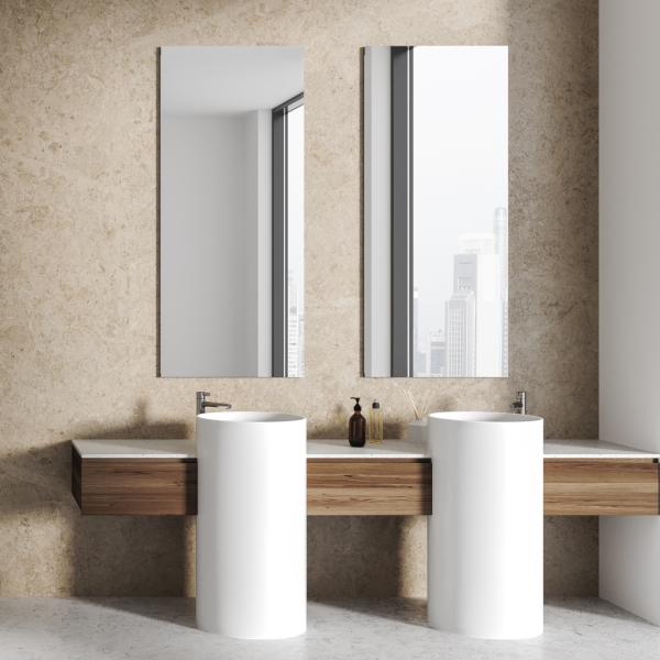 Custom Cut Mirror Glass