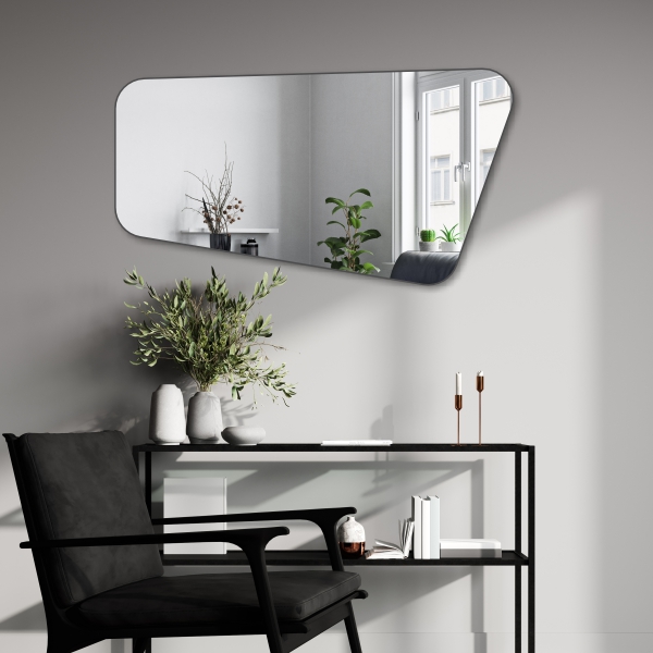 Custom Cut Mirror Glass