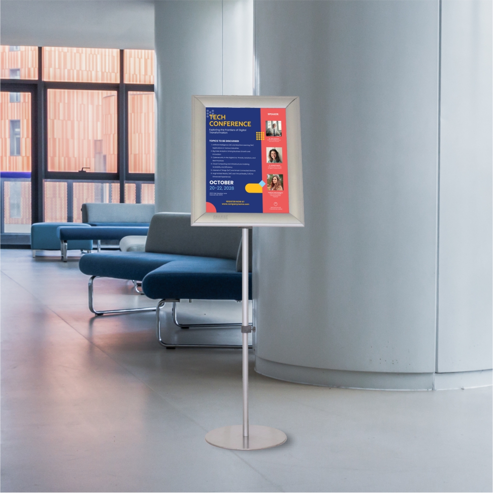 Lollipop Poster Frame Stand