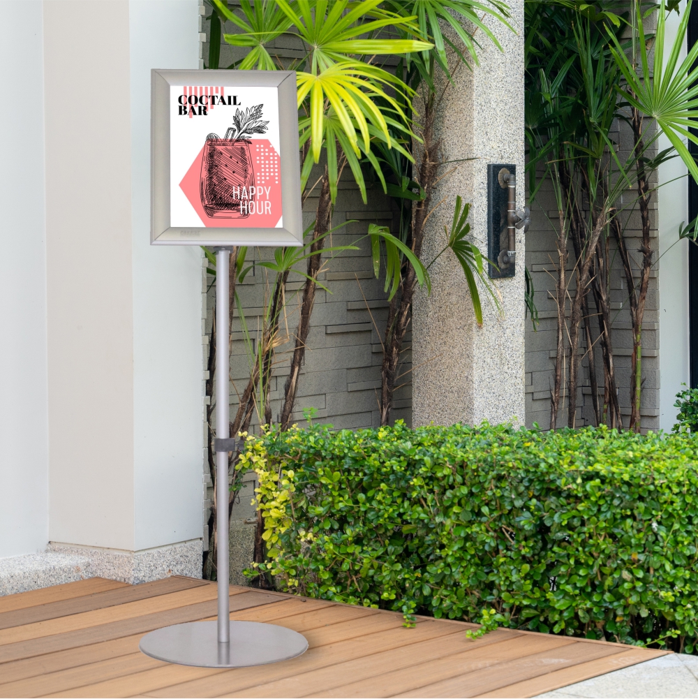 Lollipop Poster Frame Stand