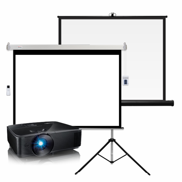 Projectors and Screens