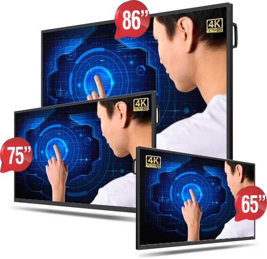 Touch LED Screens