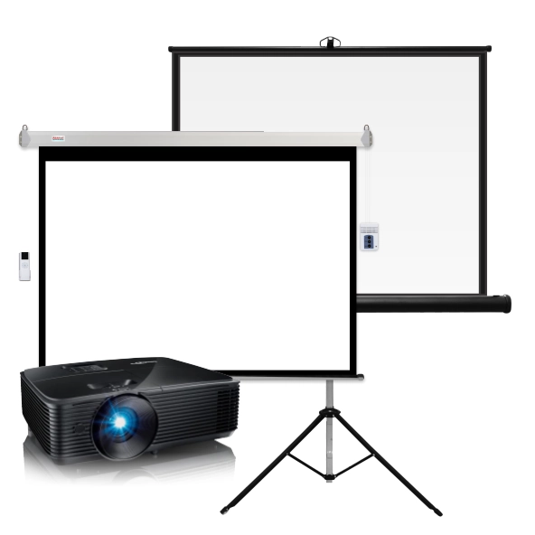 Projectors and Screens