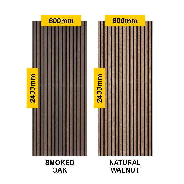 Slatted Wall Panels