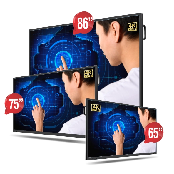 Touch LED Screens