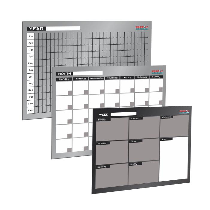 Cast Acrylic Planners