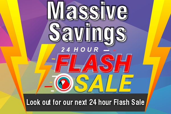 24 Hour Flash Sales Banner