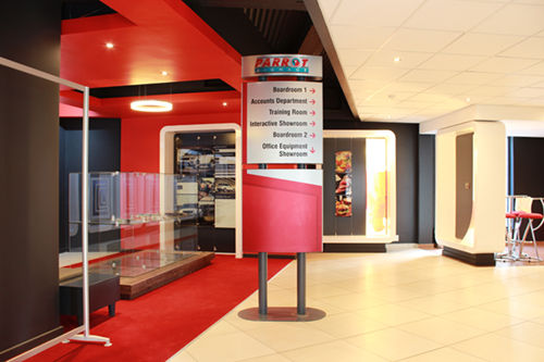 Custom Flexible Signage Systems