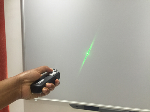 Laser Pointer Presenters