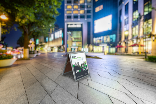 Poster A-Frame Boards