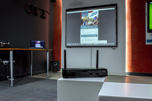 Wireless Interactive Presentation Solutions