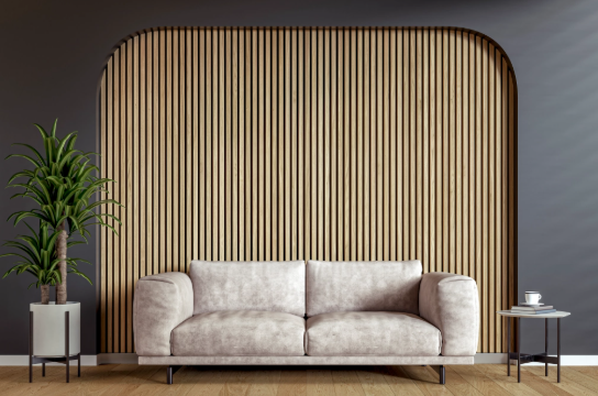 Slatted Panels