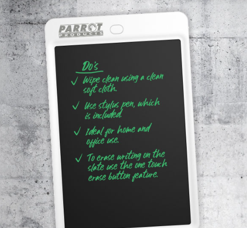 Writing Slate 2