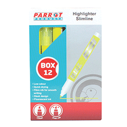 Single Carded Highlighters