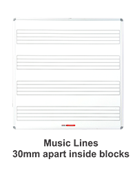 Music Lines Board