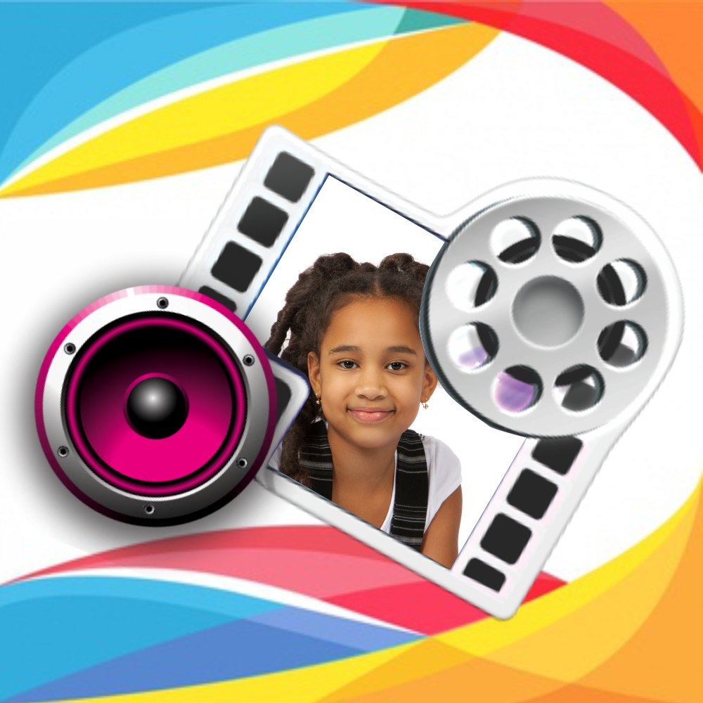 Interactive Whiteboard using Images, Text, Video and Audio
