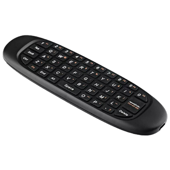 Air Mouse with Wireless Keyboard