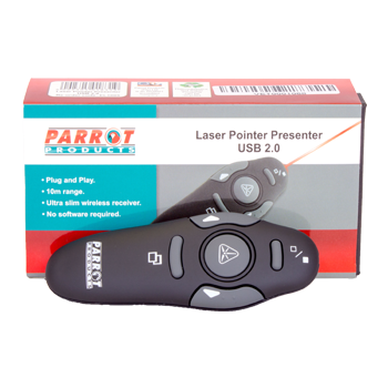 Laser Pointer Presenters