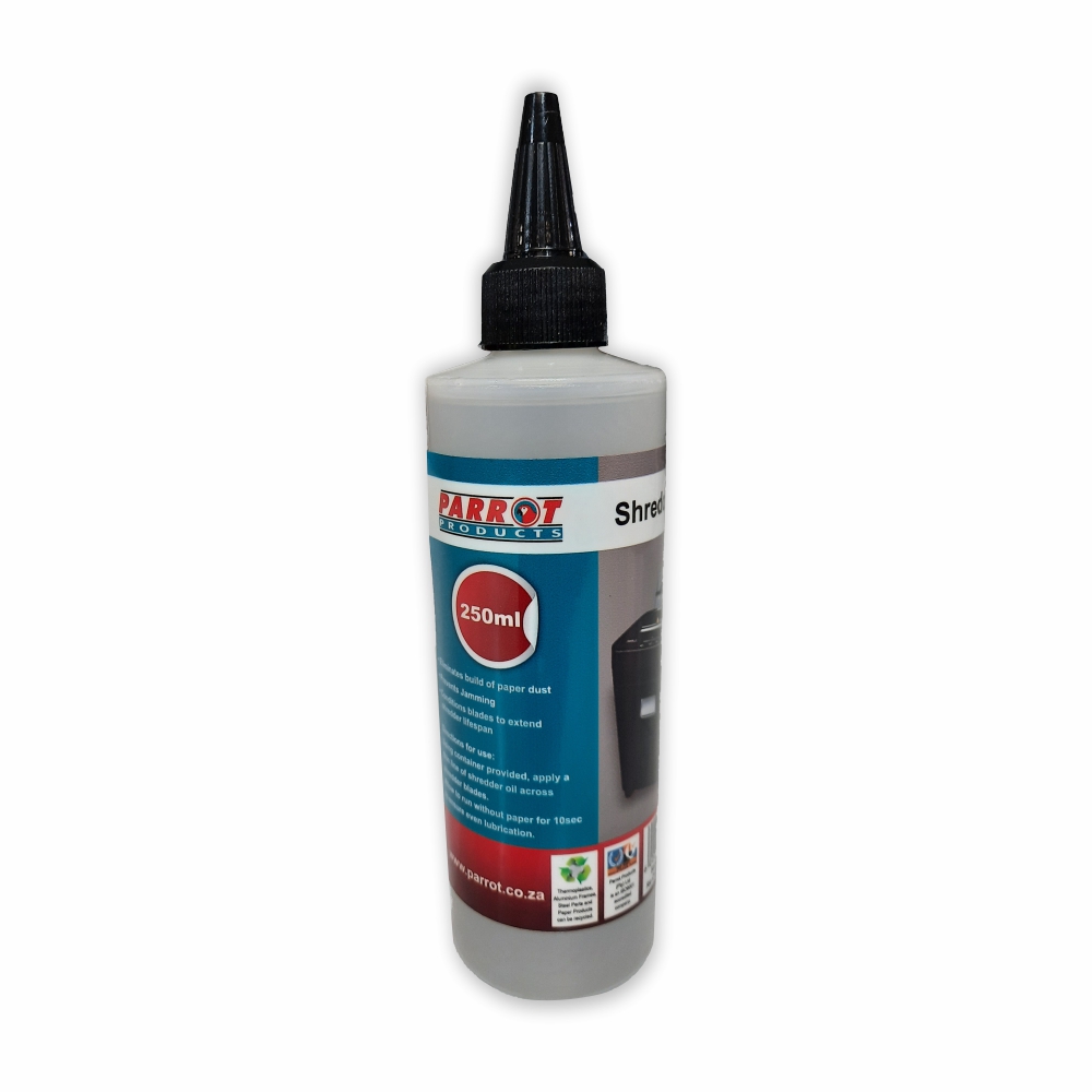 Parrot Products Shredder Oil