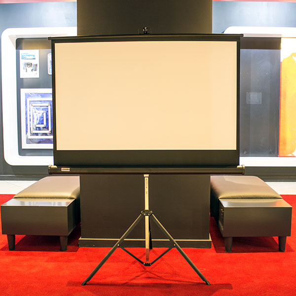 Parrot Tripod Projector Screen